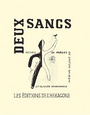 Couverture du livre Deux sangs - MIRON GASTON - 9782896480012