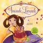 Couverture du livre Amande Lavande - RENAUD ANNE - 9782896865055