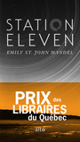 Couverture du livre Station Eleven - Mandel Emily St. John - 9782896942640