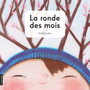 Couverture du livre Ronde des mois (La) - Leduc Emilie - 9782896952342