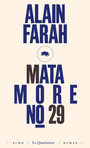 Couverture du livre Matamore no 29 - FARAH ALAIN - 9782896985814