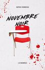 Couverture du livre Novembre noir - Rondeau Sophie - 9782897142988