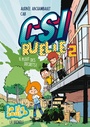 Couverture du livre Il pleut des déchets! - Cab - 9782897143886