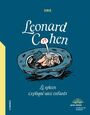 Couverture du livre Leonard Cohen : Le spleen expliqué aux enfants - Siris - 9782897149888
