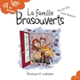 Couverture du livre Famille Brasouverts (La) - Dubé Pierrette - 9782897392567
