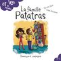 Couverture du livre Famille Patatras (La) - Dubé Pierrette - 9782897394608