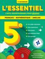 Couverture du livre L'essentiel 5e secondaire - Nouvelle édition - Genovesi Cynthia - 9782897429065