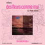 Couverture du livre Des fleurs comme moi - Xénia - 9782897444297