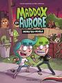 Couverture du livre Monstro-Mania - Laflamme Félix - 9782897511036