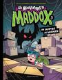 Couverture du livre Mégaventures de Maddox (Les) 3: Un vampire au grenier - DesRosiers Claude & Laflamme - 9782897514402