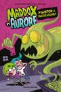 Couverture du livre Maddox et Aurore_Puantor le nauséabond ! - Laflamme Félix - 9782897517977