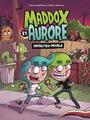 Couverture du livre Monstro-Mania - DesRosiers Claude - 9782897519230