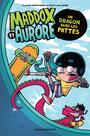 Couverture du livre Un dragon dans les pattes - Laflamme Félix - 9782897519452