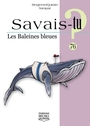 Couverture du livre Baleines bleues (Les) - BERGERON ALAIN M. - 9782897626037