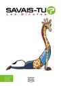 Couverture du livre Savais-tu? - En couleurs 75 - Les Girafes - QUINTIN MICHEL - 9782897628420