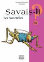 Couverture du livre Sauterelles (Les) - BERGERON ALAIN M. - 9782897629236