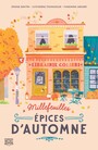 Couverture du livre Épices d'automne - Boutin Joanie - 9782897629601