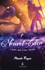 Couverture du livre L’arc-en-ciel noir - Royer Maude - 9782897655259