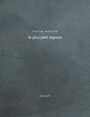 Couverture du livre Plus petit espace (Le) - WARREN LOUISE - 9782897660796