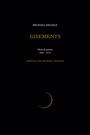 Couverture du livre Gisements : Choix de poèmes 1982-2017 - DELISLE MICHAEL - 9782897661991