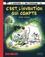 Couverture du livre Aventures de Van l'inventeur (Les): C'est l'invention qui compte - GOLDSTYN JACQUES - 9782897701390