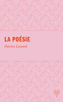 Couverture du livre Poésie (La) - Lessard Patrice - 9782897726089