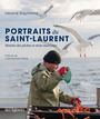 Couverture du livre Portraits du Saint-Laurent : Histoires des pêches et récits - Raymond Hélène - 9782897733681