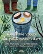 Couverture du livre Trois voeux du petit poisson doré (Les) - Bartosik Joanna - 9782897733711