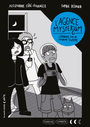 Couverture du livre Agence Mystérium (L') 1. L'étrange cas de Madame Toupette - Côté-Fournier Alexandre - 9782897740108