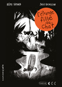 Couverture du livre L'étrange fille au chat - Simard Rémy - 9782897741815