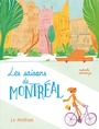 Couverture du livre Saisons de Montréal (Les) - Barbanègre Raphaëlle - 9782897770242