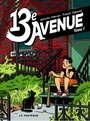 Couverture du livre 13e avenue 1 - Pettersen G. & Vigneault F. - 9782897770426