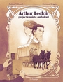 Couverture du livre Arthur Leclair, projectionniste ambulant - Vallerand Richard & Grégoire - 9782897771461
