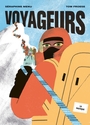 Couverture du livre Voyageurs - Froese Tom & Menu Séraphine - 9782897772178