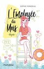 Couverture du livre Employe du mois 1 Megane - Rondeau Sophie - 9782897812171