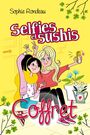 Couverture du livre Selfies et sushis - Coffret - Rondeau Sophie - 9782897812591