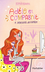 Couverture du livre Adèle et compagnie T01 Portrait de famille - Rondeau Sophie - 9782897815110