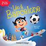 Couverture du livre Léo à Barcelone - Anctil Gabriel & Pépin Émilie - 9782897855260
