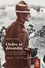 Couverture du livre Ordre colonial et désordre autochtone : La gendarmerie royale du - SAWAYA JEAN-PIERRE - 9782897916930