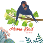 Couverture du livre Mama Bird Lost an Egg - Fournier Evelyne - 9782898024368