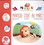 Couverture du livre Marsou joue au parc - Bourgeois AnneMArie - 9782898050015