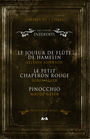 Couverture du livre Coffret Numériquet 3 livres - Les Contes interdits - Le joueur de flûte de Hamelin - Le petit chaperon rouge - Pinocchio - Alain Sonia - 9782898086489