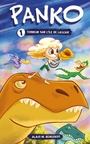 Couverture du livre Panko, le garçon qui parlait aux dinosaures - BERGERON ALAIN M. - 9782898102929