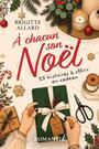 Book cover: À chacun son Noël : 25 histoires à offrir en cadeau - Allard Brigitte - 9782898127373