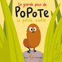 Couverture du livre Grande peur de Popote la petite crotte (La) - Maudet Matthieu - 9782898153792