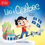 Couverture du livre Léo à Québec - Niveau de lecture 4 - Anctil Gabriel - 9782898205903