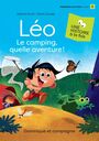 Couverture du livre Camping, quelle aventure! (Le) - GOULET DENIS - 9782898206658