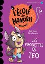 Couverture du livre Pirouettes de Téo (Les) - RIPPIN SALLY - 9782898209017