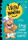 Couverture du livre Emie cuisine comme une chef ! - RIPPIN SALLY - 9782898209048