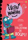 Couverture du livre Collections de Boum ! (Les) - RIPPIN SALLY - 9782898209109